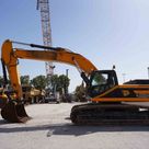 2008 JCB JS460 Track Excavator Left View - EX-0262