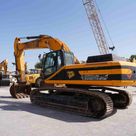 2008 JCB JS460 Track Excavator Rear Left View - EX-0262