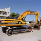 2008 JCB JS460 Track Excavator Rear Right View - EX-0262`