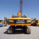 2008 JCB JS460 Track Excavator Rear View - EX-0262