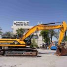 2008 JCB JS460 Track Excavator Right View - EX-0262