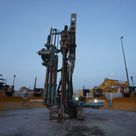 2008 Klemm KR806-5 Drilling Rig Front View - PD-0055