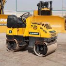 2008 Sakai CR270 Ride-On Roller Front Right View