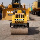 2008 Sakai CR270 Ride-On Roller Front View