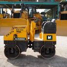 2008 Sakai CR270 Ride-On Roller Left View