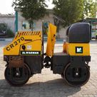 2008 Sakai CR270 Ride-On Roller Left View