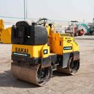 2008 Sakai CR270 Ride-On Roller Rear Right View