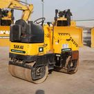 2008 Sakai CR270 Ride-On Roller Rear Right View