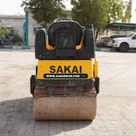 2008 Sakai CR270 Ride-On Roller Rear View