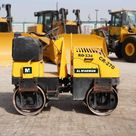 2008 Sakai CR270 Ride-On Roller Right View