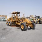 2008 Caterpillar 120H Motor Grader Front Right View