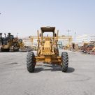 2008 Caterpillar 120H Motor Grader Front View