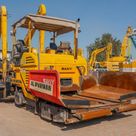 2008 Sany LTU90SII Asphalt Paver Front Right View