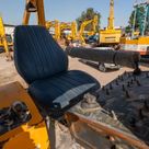 2008 Sany LTU90SII Asphalt Paver Inside Cabin View