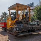 2008 Sany LTU90SII Asphalt Paver Rear Left View