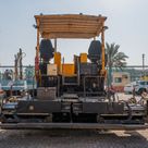 2008 Sany LTU90SII Asphalt Paver Rear View