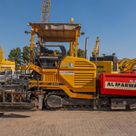2008 Sany LTU90SII Asphalt Paver Right Side View