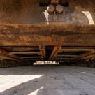 2008 Sany LTU90SII Asphalt Paver Under carriage View