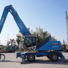 2008 Terex Fuchs MHL 340 Left Side Image