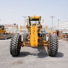 2009 Komatsu GD705A-4AE Motor Grader Front View