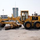 2009 Komatsu GD705A-4AE Motor Grader Left Side View