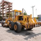 2009 Komatsu GD705A-4AE Motor Grader Rear Left View
