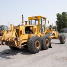 2009 Komatsu GD705A-4AE Motor Grader Rear Right View