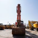 2010 Hitachi EX1200 Track Excavator Front View