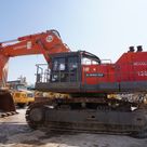 2010 Hitachi EX1200 Track Excavator Left Side View