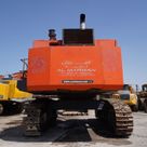 2010 Hitachi EX1200 Track Excavator Rear View