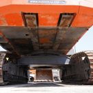 2010 Hitachi EX1200 Track Excavator Undercarriage View