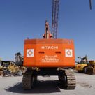 2010 Hitachi ZX870H-3F Zaxis Large 86 ton Hydraulic Crawler Long Reach Boom Excavator Tracked Digger Back View