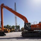 2010 Hitachi ZX870H-3F Zaxis Large 86 ton Hydraulic Crawler Long Reach Boom Excavator Tracked Digger Right side view