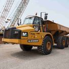 2011 Cat 740B Articulated Dump Truck Front Left View