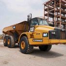 2011 Cat 740B Articulated Dump Truck Front Right View