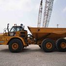 2011 Cat 740B Articulated Dump Truck Left View