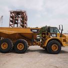 2011 Cat 740B Articulated Dump Truck Right View