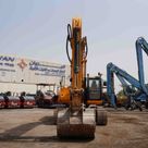 2011 JCB JS330 Track Excavator Front Right View - EX-0296