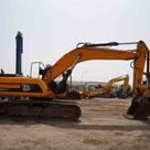 2011 JCB JS330 Track Excavator Rear Right View - EX-0296