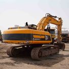 2011 JCB JS330 Track Excavator Rear View - EX-0296