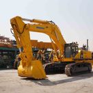 2011 Komatsu PC800SE-7 Track Excavator Front Left View - EX-0299