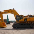 2011 Komatsu PC800SE-7 Track Excavator Left View - EX-0299