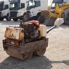 2011 Sakai HV61ST Walk-Behind Roller Front Left View