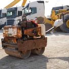 2011 Sakai HV61ST Walk-Behind Roller Front Left View