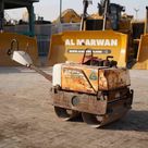 2011 Sakai HV61ST Walk-Behind Roller Front Right View