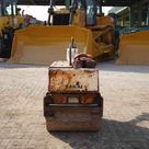 2011 Sakai HV61ST Walk-Behind Roller Front View