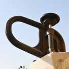 2011 Sakai HV61ST Walk-Behind Roller Handle View