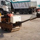 2011 Sakai HV61ST Walk-Behind Roller Rear Left View