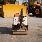 2011 Sakai HV61ST Walk-Behind Roller Rear View