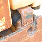 2011 Sakai HV61ST Walk-Behind Roller Undercarriage View